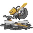 Refurb DEWALT DCS727N-XJ 250mm 54V Li-Ion XR FlexVolt Brushless Cordless Double-Bevel Sliding Mitre Saw - Bare