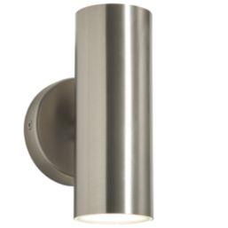 Zink Leto Outdoor LED Up/Down Light Stainless Steel 8W 560lm