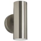 Zink Leto Outdoor LED Up/Down Light Stainless Steel 8W 560lm