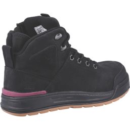 Hard Yakka W 3056 Size 7 Womens Black Water-Resistant  Safety Boots