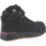 Hard Yakka W 3056 Metal Free Ladies Safety Boots Black Size 7