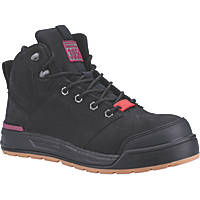 Hard Yakka W 3056 Metal Free Ladies Safety Boots Black Size 7
