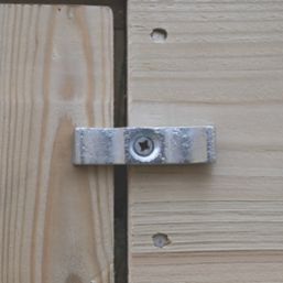 Forest Timberdale 10' x 8' 6" (Nominal) Reverse Apex Tongue & Groove Timber Shed