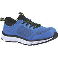 Amblers 718   Safety Trainers Blue Size 6.5