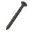 Spax Blax PZ Countersunk Self Drilling Wood Screws 3mm x 30mm 200 Pack