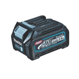 Makita 40v nail gun hot sale