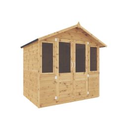 Mercia Traditional 7' x 5' (Nominal) Apex Timber Summerhouse