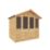 Mercia Traditional 7' x 5' (Nominal) Apex Timber Summerhouse