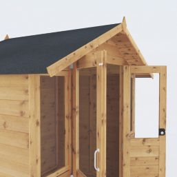 Mercia Traditional 7' x 5' (Nominal) Apex Timber Summerhouse