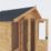 Mercia Traditional 7' x 5' (Nominal) Apex Timber Summerhouse
