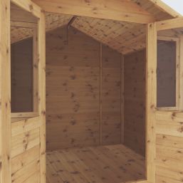 Mercia Traditional 7' x 5' (Nominal) Apex Timber Summerhouse