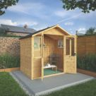 Mercia Traditional 7' x 5' (Nominal) Apex Timber Summerhouse