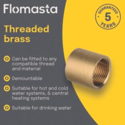 Flomasta Female Socket 1" x