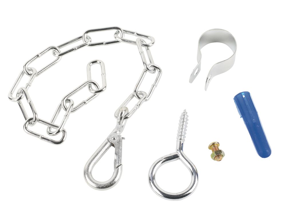 Essentials Cooker Stability Chain & Hook - Screwfix
