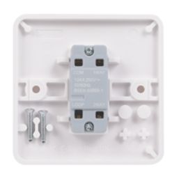Schneider Electric Lisse 10AX 1-Gang 2-Way 10AX Light Switch  White