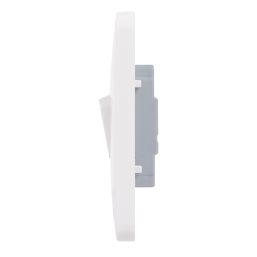Schneider Electric Lisse 10AX 1-Gang 2-Way 10AX Light Switch  White