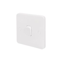 Schneider Electric Lisse 10AX 1-Gang 2-Way 10AX Light Switch  White