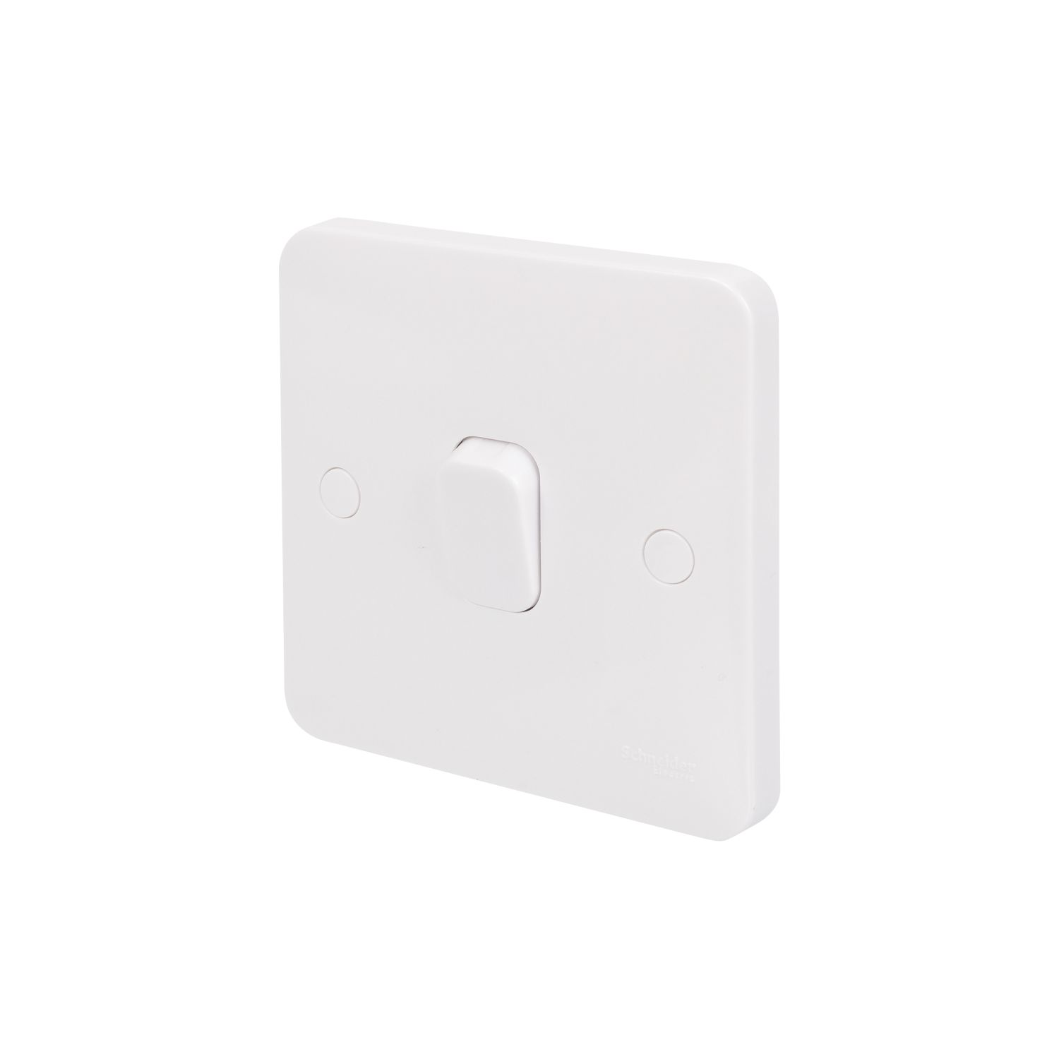 Schneider Electric Lisse 10AX 1-Gang 2-Way 10AX Light Switch White (3015J)
