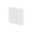 Schneider Electric Lisse 10AX 1-Gang 2-Way 10AX Light Switch  White