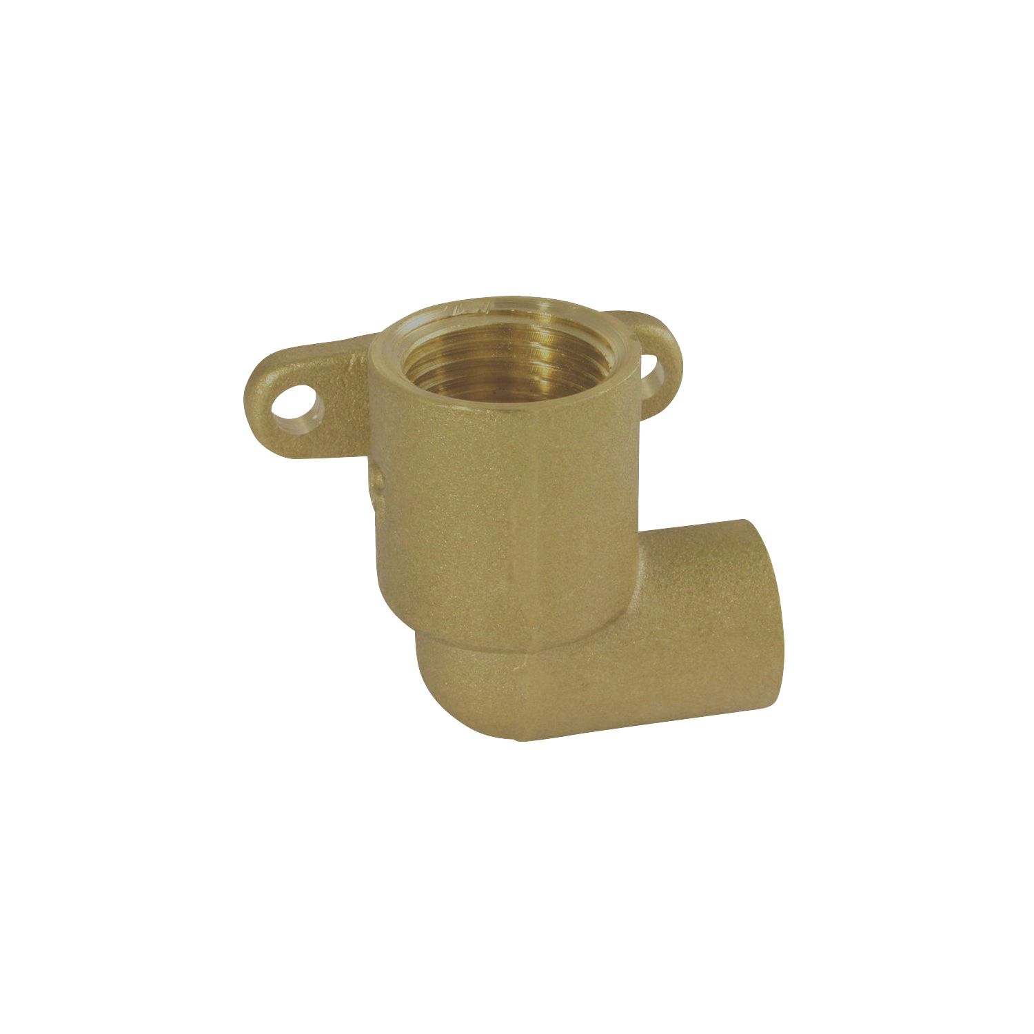 Essentials Angled Wall Plate Adaptor 15mm x 1/2" (3015V)