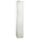 LinkLockers 2-Door Security Locker 1800mm x 300mm Grey