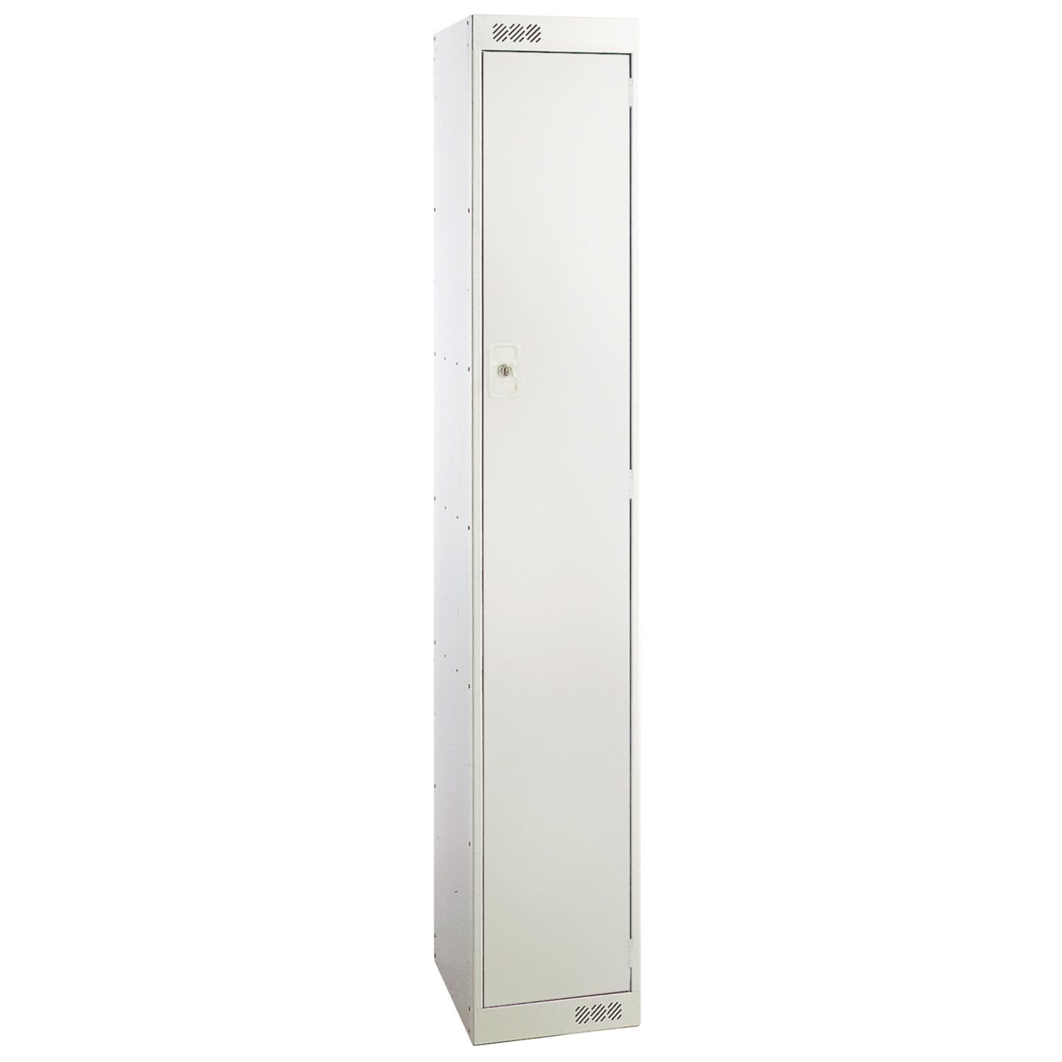 LinkLockers 2-Door Security Locker 1800mm x 300mm Grey (30172)