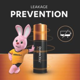 Duracell Plus AAA 1.5V Alkaline Batteries 20 Pack