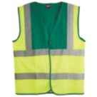 Pro RTX High Visibilty  Waistcoat Yellow / Paramedic Green 3X Large 56" Chest