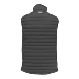 DEWALT Red Cloud Body Warmer Black Large 42-44" Chest