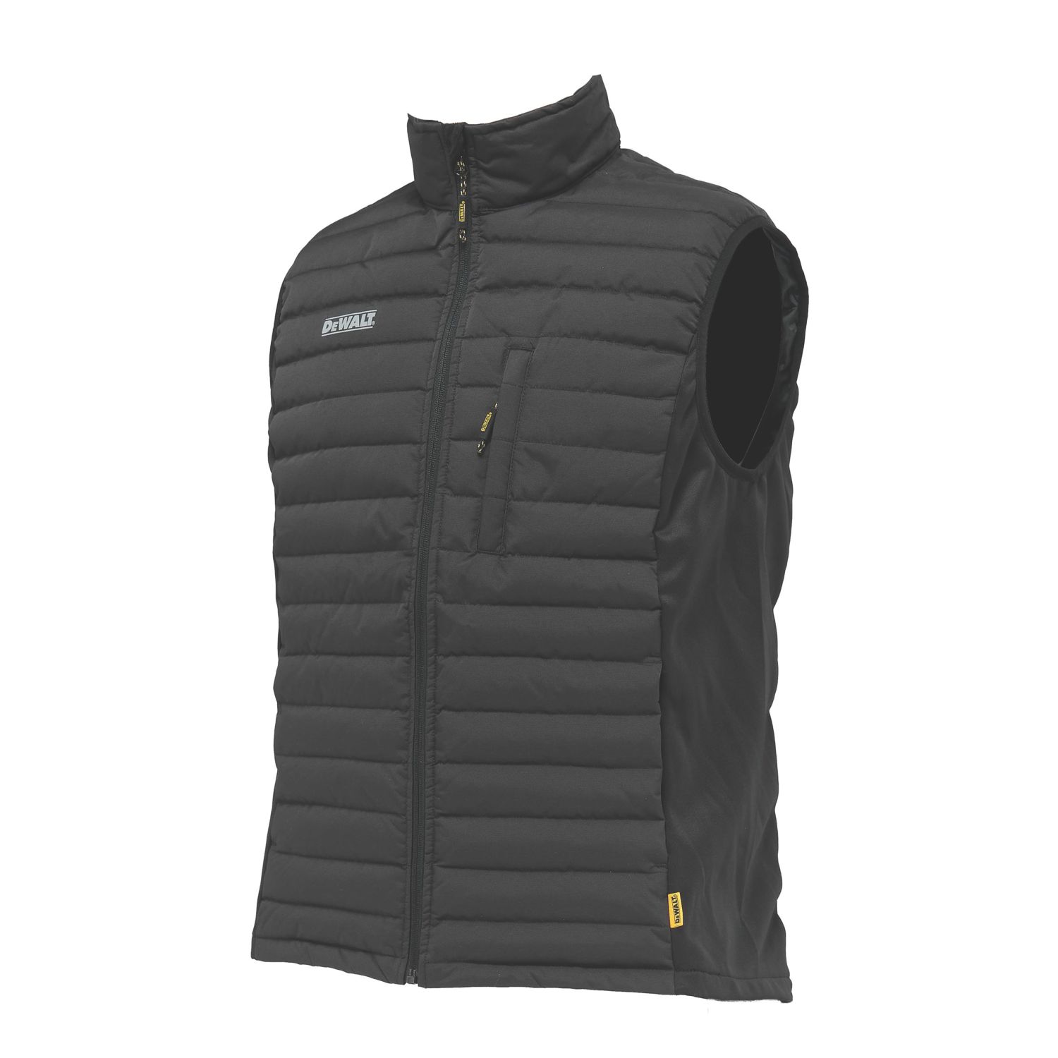 DEWALT Red Cloud Body Warmer Black Large 42-44" Chest (301AV)