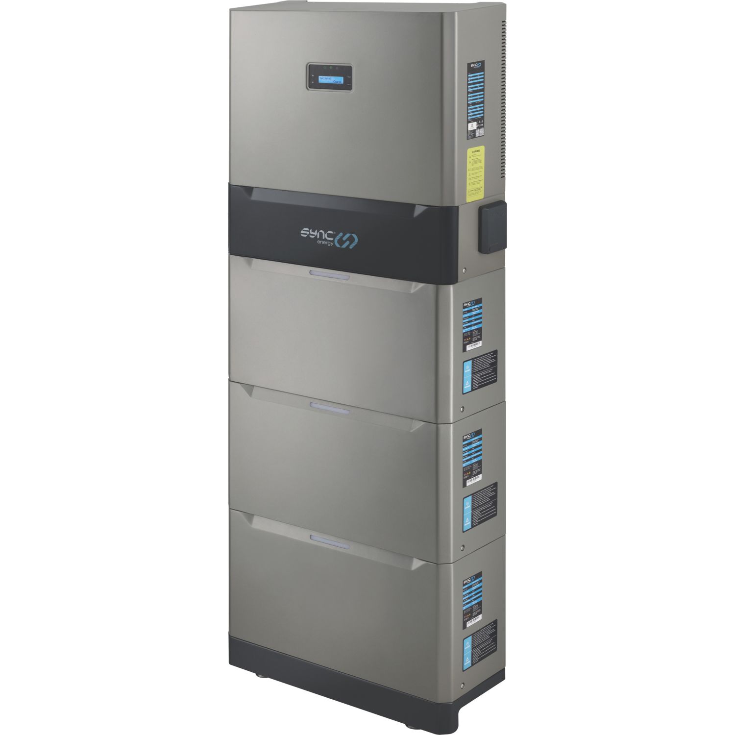 Sync Energy 6.0kW Base Standing or Wall Hung Installation Single-Phase Hybrid All-In-One Home Energy Management Kit (301AW)