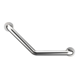 Glomma Angled Household Grab Rail Polished Chrome 462mm