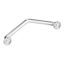 Glomma Angled Household Grab Rail Polished Chrome 462mm
