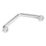 Glomma Angled Household Grab Rail Polished Chrome 462mm