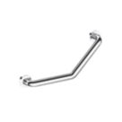 Glomma Angled Household Grab Rail Polished Chrome 462mm