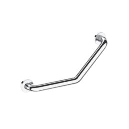 Glomma Angled Household Grab Rail Polished Chrome 462mm