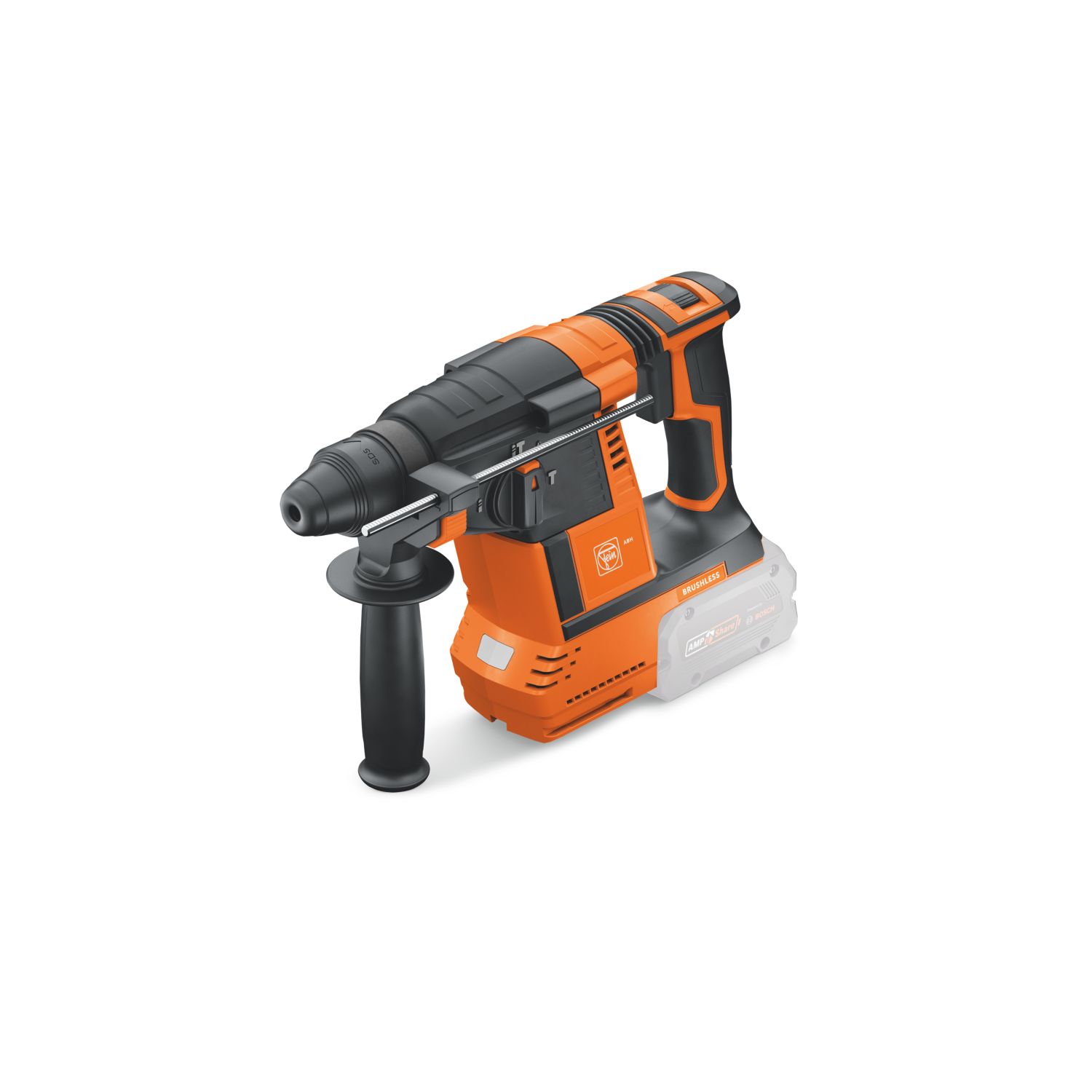 Fein ABH 18-26 AS 3.2kg 18V Li-Ion AMPShare Brushless Cordless SDS Plus Drill - Bare (301CU)