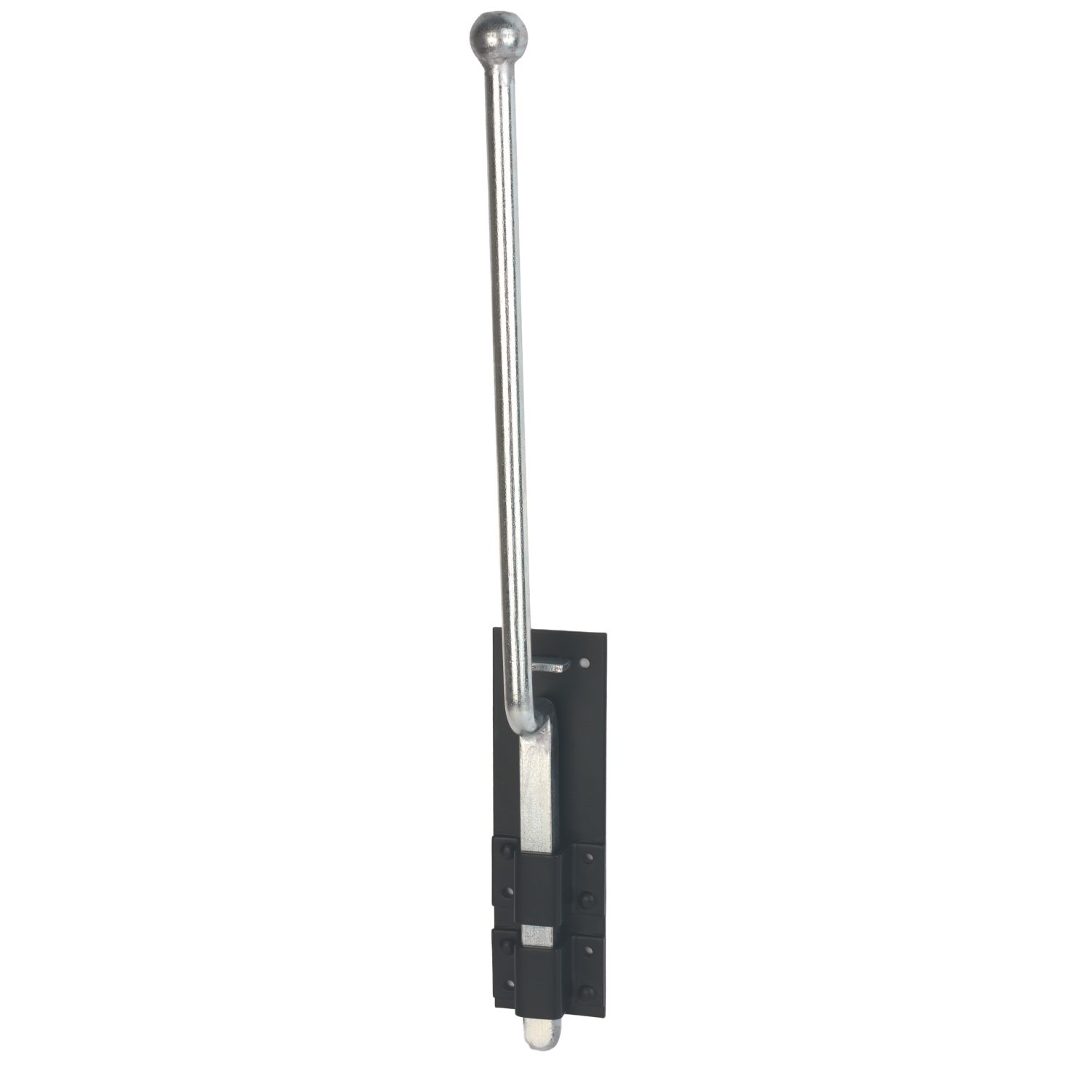 Smith & Locke Gate Bolt Black 450mm (301CX)