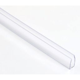 Radmat Building Materials  Clear 16mm Polycarbonate C-Profile 3000mm x 30mm