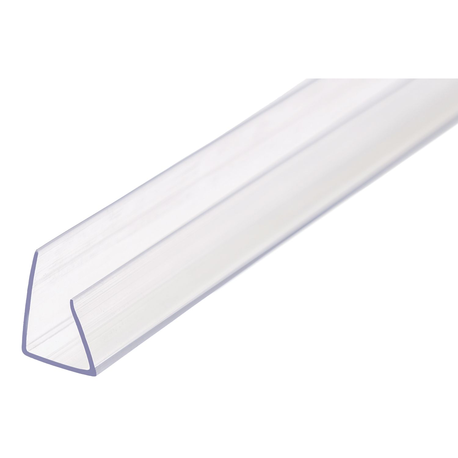 Radmat Building Materials Clear 16mm Polycarbonate C-Profile 3000mm x 30mm (301CY)