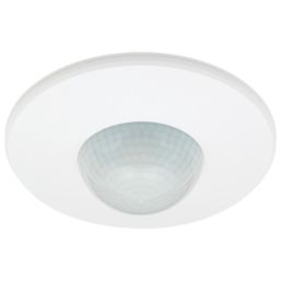 Zinc Loca Indoor White PIR Sensor 360°