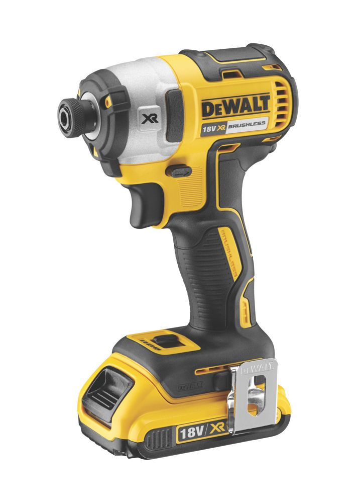 DeWalt DCF887D2 GB 18V 2 x 2Ah Li Ion XR Brushless Cordless Impact