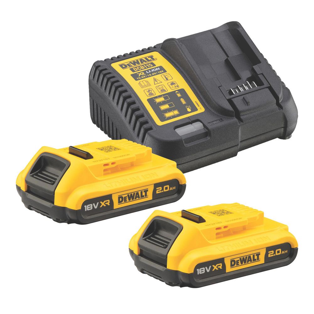 DeWalt DCF887D2 GB 18V 2 x 2Ah Li Ion XR Brushless Cordless Impact