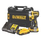 DEWALT DCF887D2-GB 18V 2 x 2Ah Li-Ion XR Brushless Cordless Impact Driver