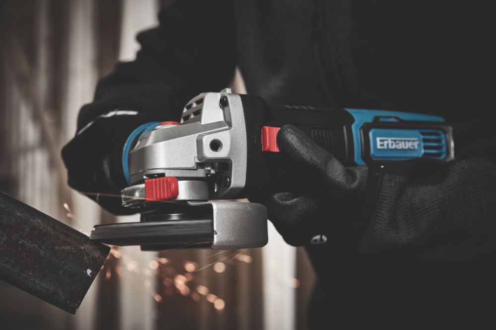 Erbauer cheap cordless grinder