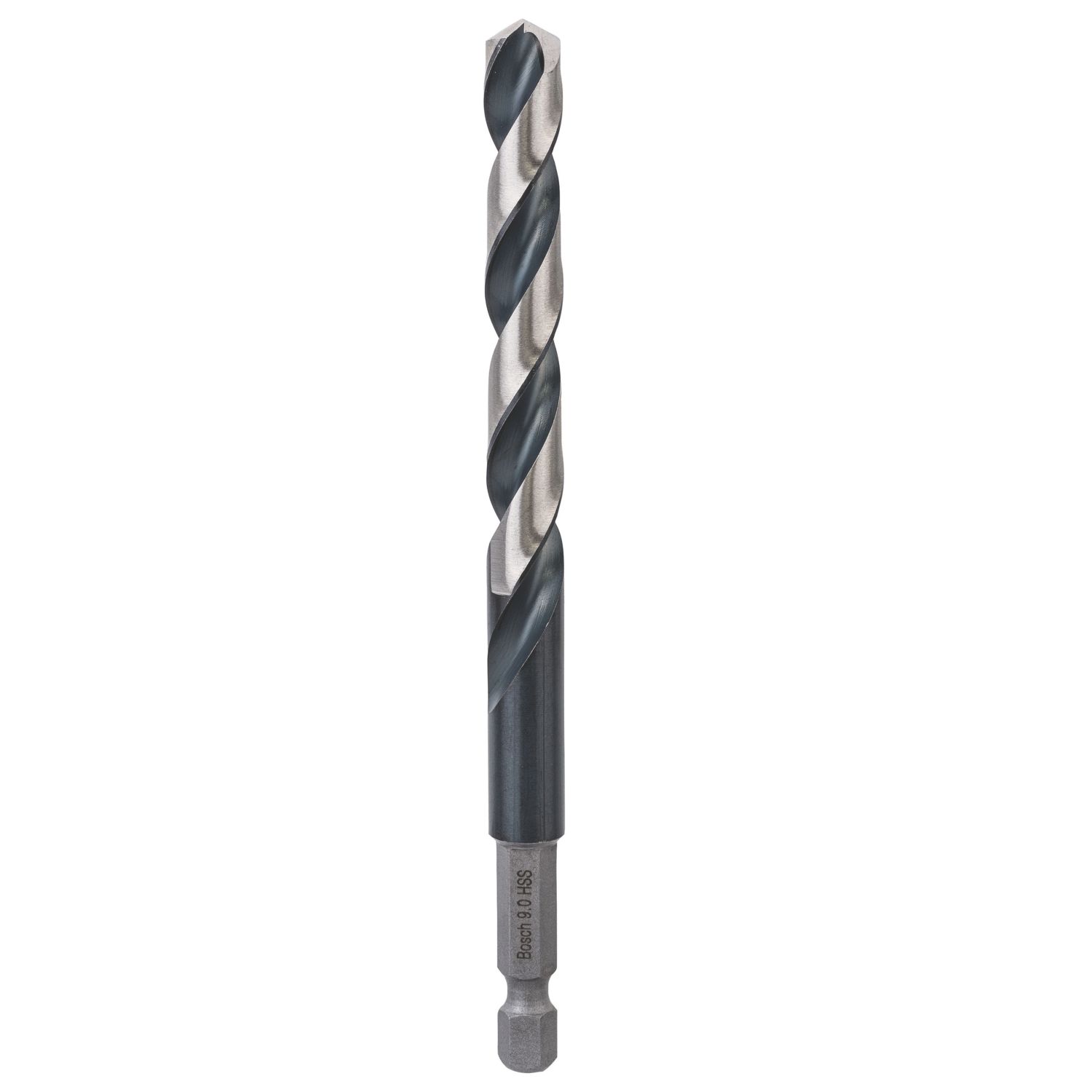 Bosch Impact Control Hex Shank Multi-Material Twist Drill Bit 9mm x 121mm (301FW)