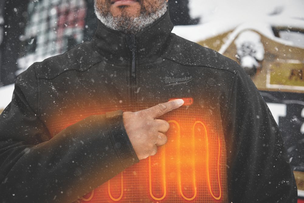 Milwaukee heated jacket deals black friday