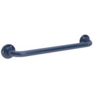 Straight Doc M Grab Rail Blue (RAL 5011) 600mm