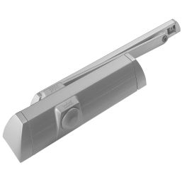 Dorma TS90 Overhead Door Closer Silver