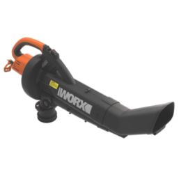 Worx WG505E 3000W 220 240V Corded Trivac 3 in 1 Blower Mulcher